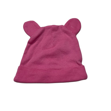 Girls Dymples, pink cotton hat / beanie, EUC, size 00000-0000,  