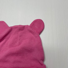 Load image into Gallery viewer, Girls Dymples, pink cotton hat / beanie, EUC, size 00000-0000,  