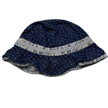 Load image into Gallery viewer, Girls Love Henry, floral cotton bucket hat, adjustable, GUC, size 4-6,  