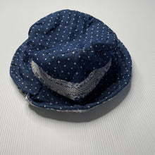 Load image into Gallery viewer, Girls Love Henry, floral cotton bucket hat, adjustable, GUC, size 4-6,  