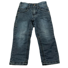 Load image into Gallery viewer, Boys Pumpkin Patch, cotton lined denim jeans, adjustable, Inside leg: 33cm, GUC, size 1,  