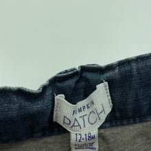 Load image into Gallery viewer, Boys Pumpkin Patch, cotton lined denim jeans, adjustable, Inside leg: 33cm, GUC, size 1,  
