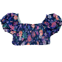 Load image into Gallery viewer, Girls Mango, floral swim top, GUC, size 6,  