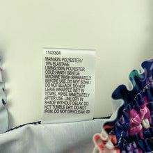 Load image into Gallery viewer, Girls Mango, floral swim top, GUC, size 6,  