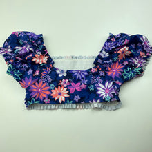 Load image into Gallery viewer, Girls Mango, floral swim top, GUC, size 6,  