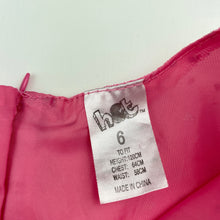 Load image into Gallery viewer, Girls H&amp;T, lined pink tulle party dress, FUC, size 6, L: 59cm