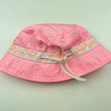 Load image into Gallery viewer, Girls Roxy, lined cotton bucket hat, GUC, size 4-6,  