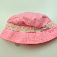 Load image into Gallery viewer, Girls Roxy, lined cotton bucket hat, GUC, size 4-6,  