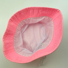 Load image into Gallery viewer, Girls Roxy, lined cotton bucket hat, GUC, size 4-6,  