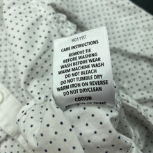 Load image into Gallery viewer, Boys Peter Morrissey, spotted cotton long sleeve shirt, GUC, size 2,  