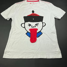 Load image into Gallery viewer, Boys GOODS OF DESIRE, Qing Officer Tongue novelty cotton t-shirt, armpit to armpit: 43cm, FUC, size 12-14,  
