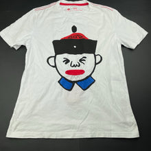 Load image into Gallery viewer, Boys GOODS OF DESIRE, Qing Officer Tongue novelty cotton t-shirt, armpit to armpit: 43cm, FUC, size 12-14,  