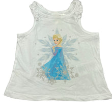 Load image into Gallery viewer, Girls H&amp;M, Disney Frozen Elsa cotton top, GUC, size 00,  
