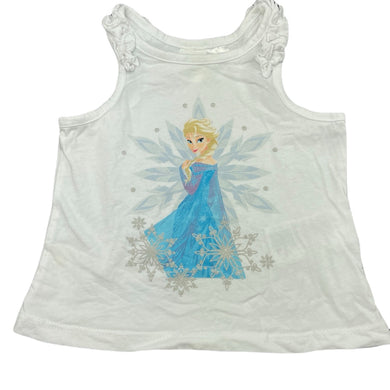 Girls H&M, Disney Frozen Elsa cotton top, GUC, size 00,  