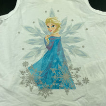 Load image into Gallery viewer, Girls H&amp;M, Disney Frozen Elsa cotton top, GUC, size 00,  