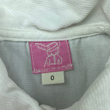 Load image into Gallery viewer, Girls MINIHAHA, embroidered cotton swing top / blouse, GUC, size 0,  
