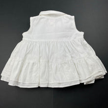 Load image into Gallery viewer, Girls MINIHAHA, embroidered cotton swing top / blouse, GUC, size 0,  