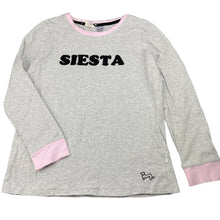 Load image into Gallery viewer, Girls Peter Alexander, stretchy long sleeve pyjama top, FUC, size 12,  