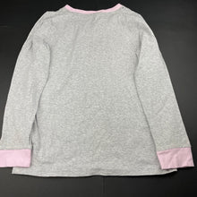 Load image into Gallery viewer, Girls Peter Alexander, stretchy long sleeve pyjama top, FUC, size 12,  