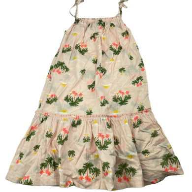 Girls Mango, lightweight cotton summer dress, EUC, size 6, L: 70cm