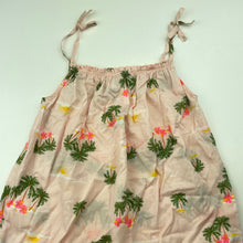 Load image into Gallery viewer, Girls Mango, lightweight cotton summer dress, EUC, size 6, L: 70cm