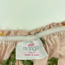 Load image into Gallery viewer, Girls Mango, lightweight cotton summer dress, EUC, size 6, L: 70cm