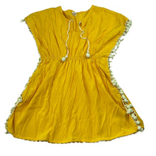 Load image into Gallery viewer, Girls lightweight, top / beach cover, L: 50cm, GUC, size 6,  