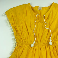 Load image into Gallery viewer, Girls lightweight, top / beach cover, L: 50cm, GUC, size 6,  