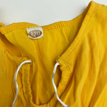 Load image into Gallery viewer, Girls lightweight, top / beach cover, L: 50cm, GUC, size 6,  