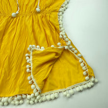 Load image into Gallery viewer, Girls lightweight, top / beach cover, L: 50cm, GUC, size 6,  