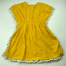 Load image into Gallery viewer, Girls lightweight, top / beach cover, L: 50cm, GUC, size 6,  