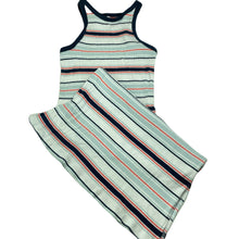Load image into Gallery viewer, Girls Target, ribbed stretchy casual dress, GUC, size 8, L: 89cm