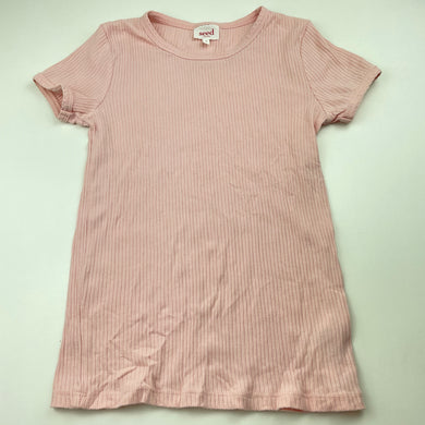 Girls Seed, ribbed stretchy t-shirt / top, FUC, size 9,  