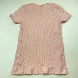 Girls Seed, ribbed stretchy t-shirt / top, FUC, size 9,  