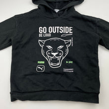 Load image into Gallery viewer, Boys Puma, play, black hoodie sweater, EUC, size 4-5,  