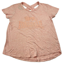 Load image into Gallery viewer, Girls Lonsdale, lightweight t-shirt / top, cracked print, FUC, size 10,  