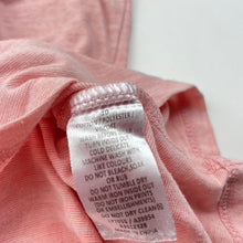 Load image into Gallery viewer, Girls Lonsdale, lightweight t-shirt / top, cracked print, FUC, size 10,  