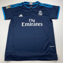 Load image into Gallery viewer, Boys Adidas, Climacool Real Madrid Ronaldo sports / activewear top, armpit to armpit: 42.5cm, GUC, size 10-12,  