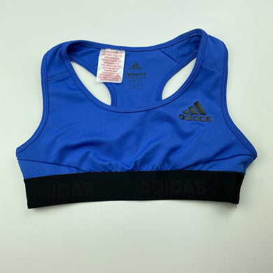 Girls Adidas, TECHFIT Climacool sports / activewear crop top, EUC, size 9-10,  