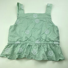 Load image into Gallery viewer, Girls Seed, lightweight broderie cotton summer top, EUC, size 9,  