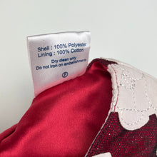 Load image into Gallery viewer, Girls Beborn by Doodle, red, white &amp; black tulle party dress, GUC, size 6, L: 70cm