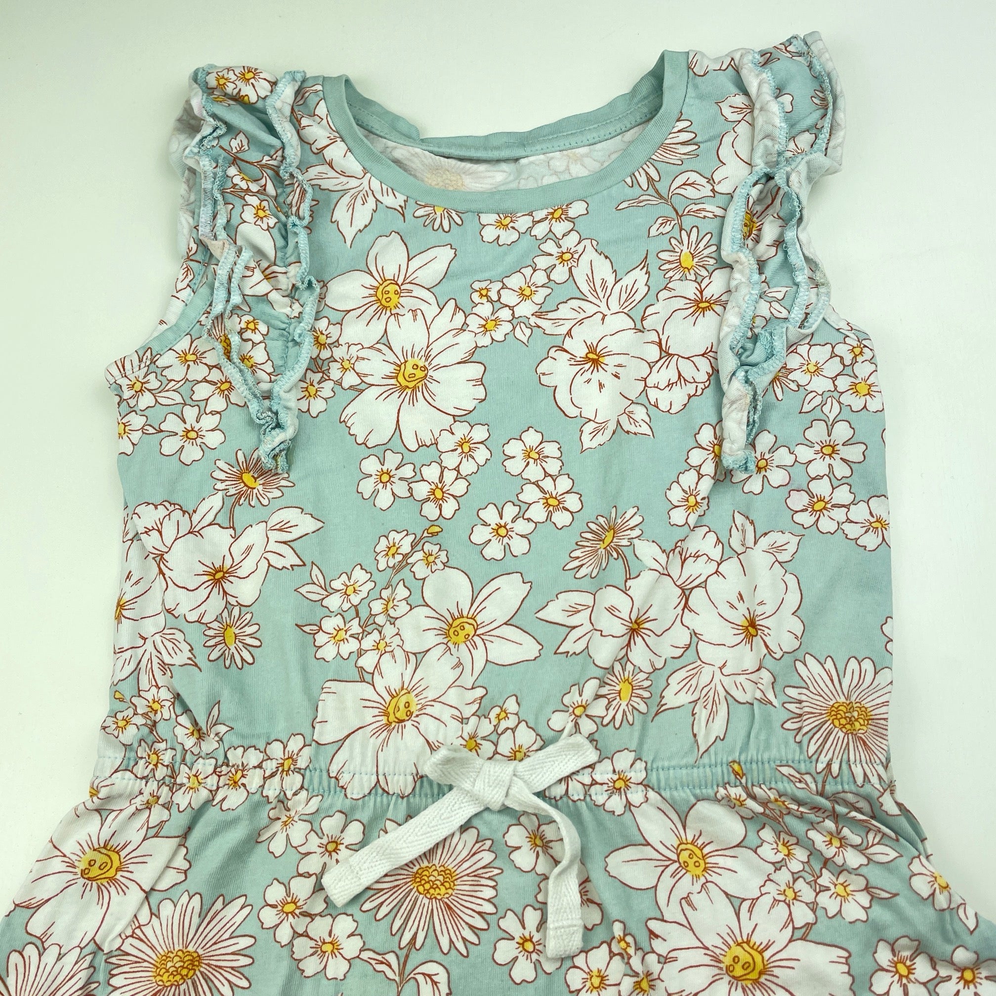 Floral Casual Summer Dress