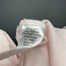 Load image into Gallery viewer, Girls Sista, lined tulle &amp; sequin skirt, elasticated, GUC, size 1,  