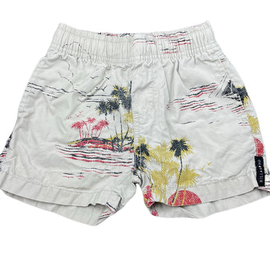 Boys Billabong, lightweight cotton shorts, elasticated, GUC, size 0,  