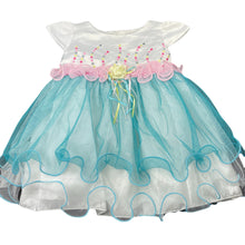 Load image into Gallery viewer, Girls Orchid, lined tulle party dress, EUC, size 2, L: 44m