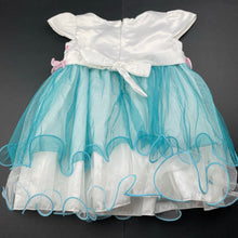 Load image into Gallery viewer, Girls Orchid, lined tulle party dress, EUC, size 2, L: 44m
