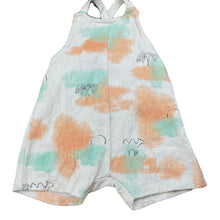 Load image into Gallery viewer, Girls Zara, summer romper / playsuit, EUC, size 000,  