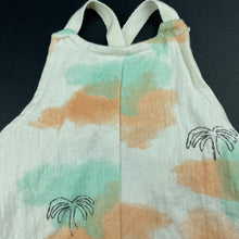 Load image into Gallery viewer, Girls Zara, summer romper / playsuit, EUC, size 000,  