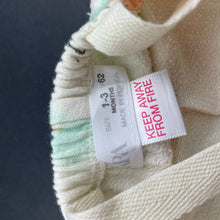 Load image into Gallery viewer, Girls Zara, summer romper / playsuit, EUC, size 000,  