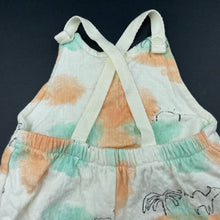 Load image into Gallery viewer, Girls Zara, summer romper / playsuit, EUC, size 000,  